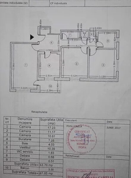 Militari, zona Crangasi, 3 camere, decomandat str Nicolae Oncescu